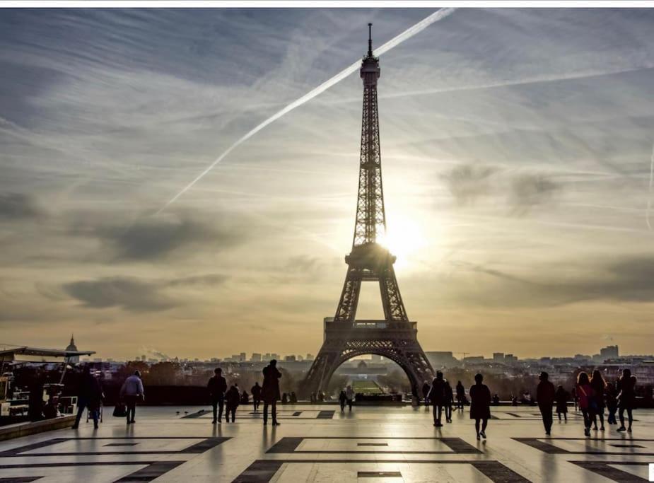 Tres Bel Appartement Entre Paris Et Disneyland Lognes Exteriér fotografie