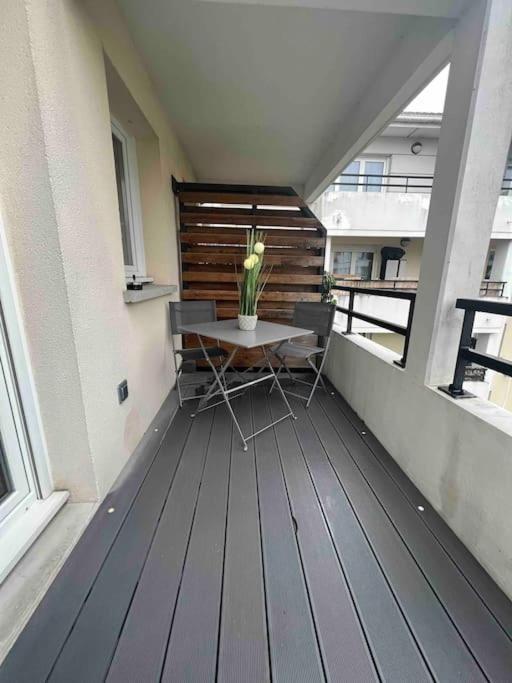 Tres Bel Appartement Entre Paris Et Disneyland Lognes Exteriér fotografie